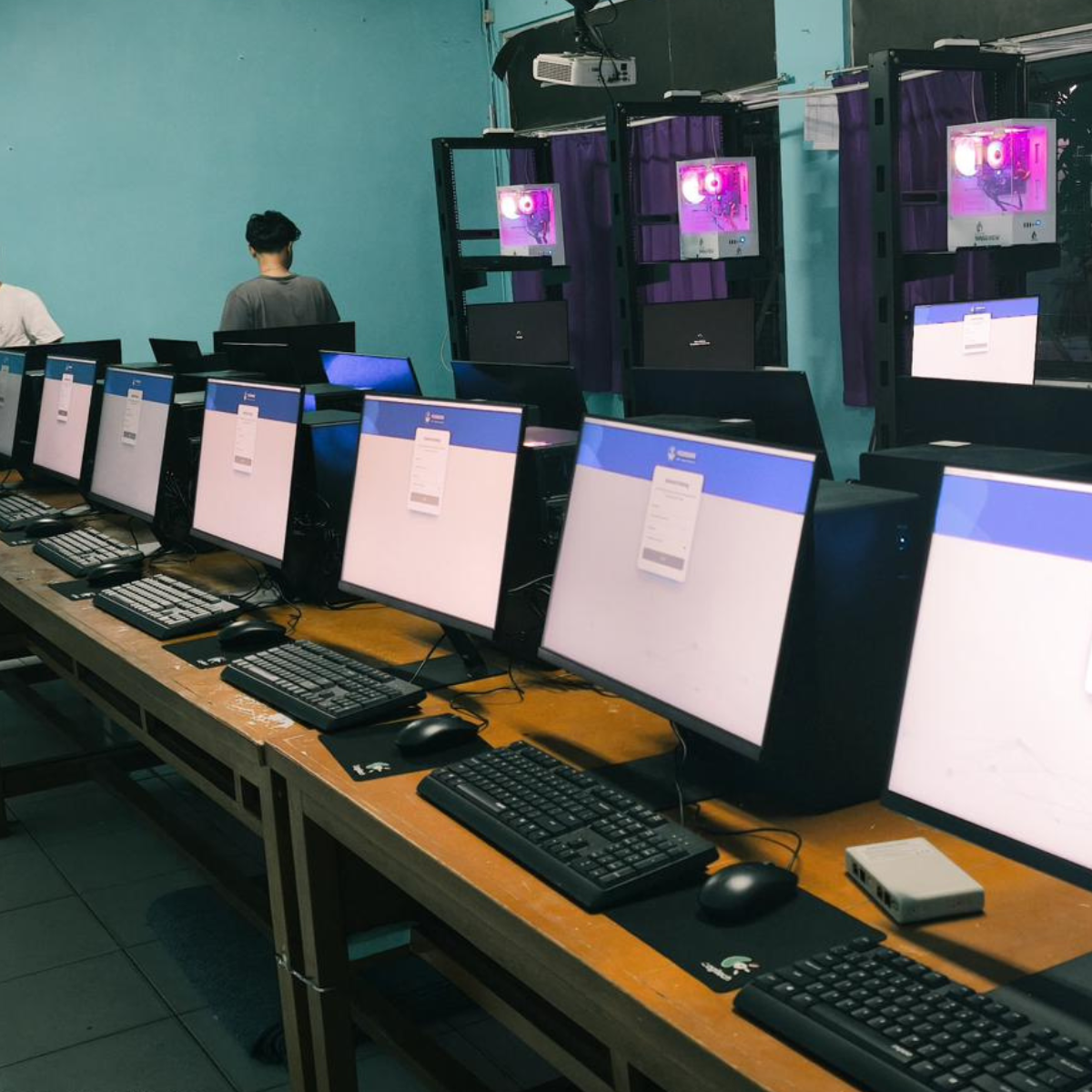 Dokumentasi instalasi laboratorium