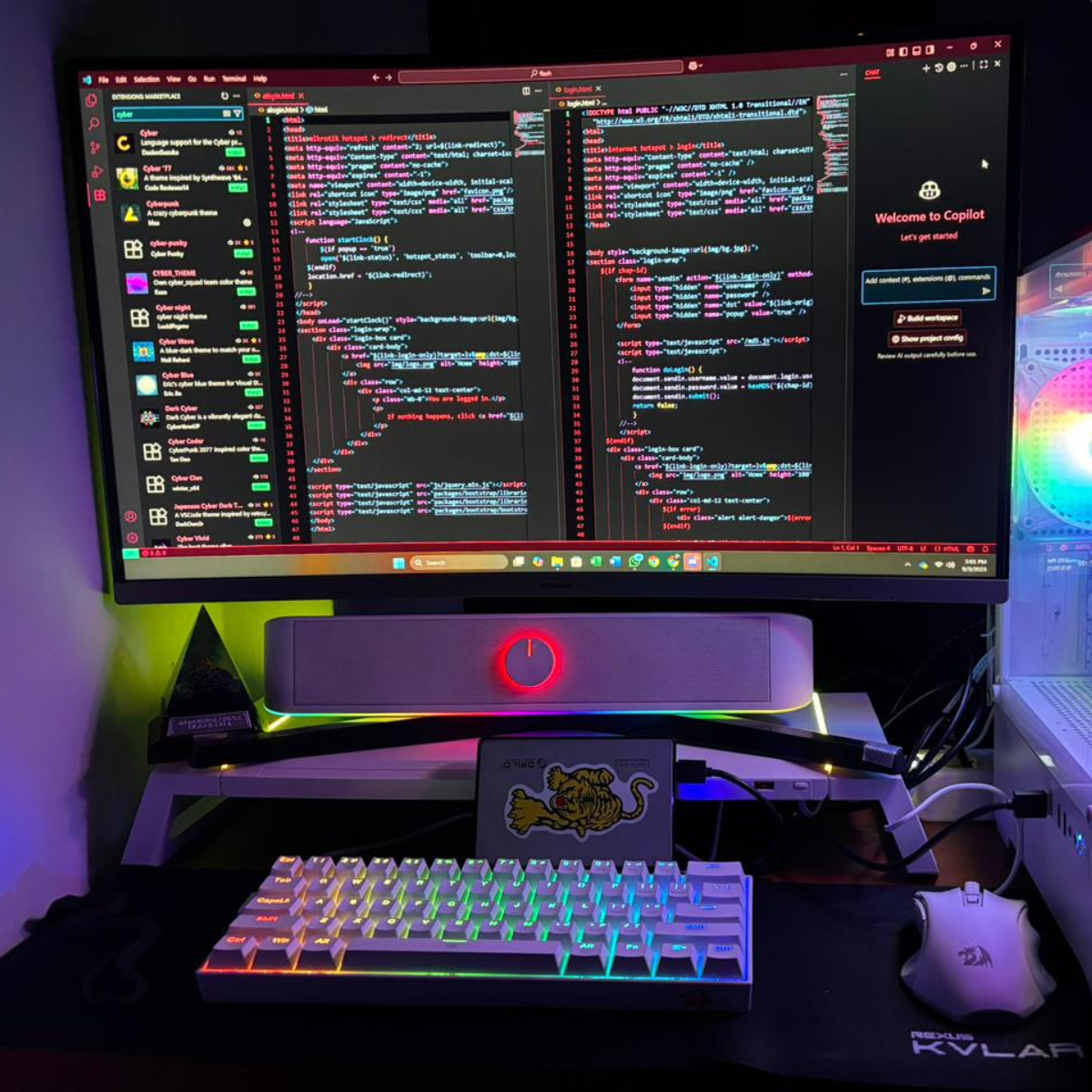 Dokumentasi web development